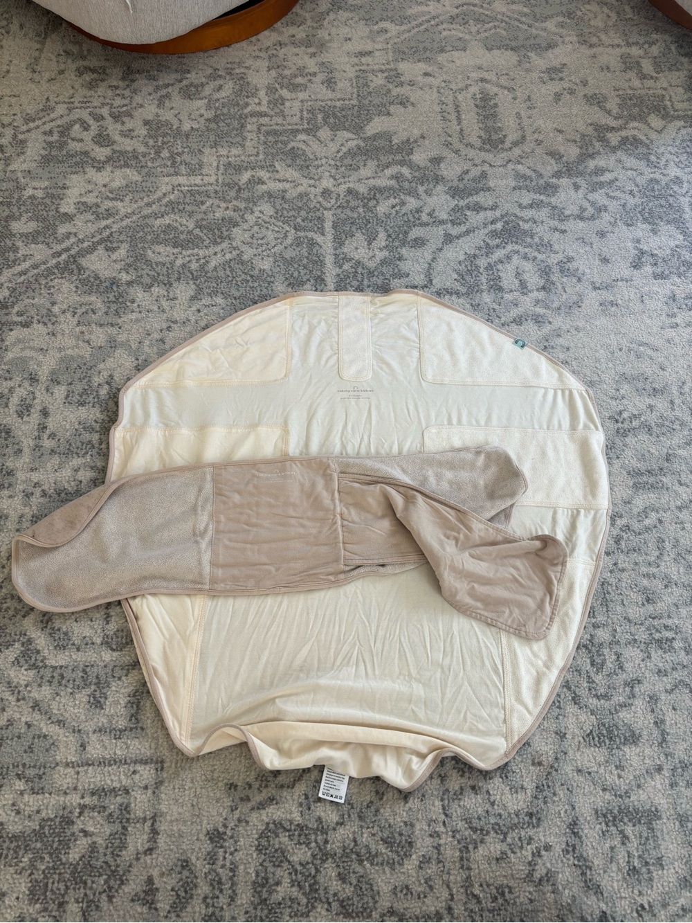 Taking Cara Babies Swaddle